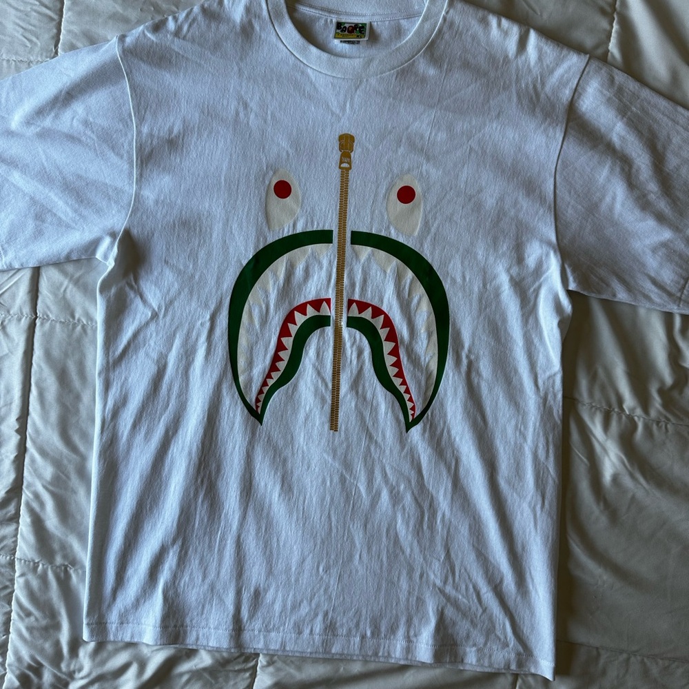Men’s BAPE Shark Tee